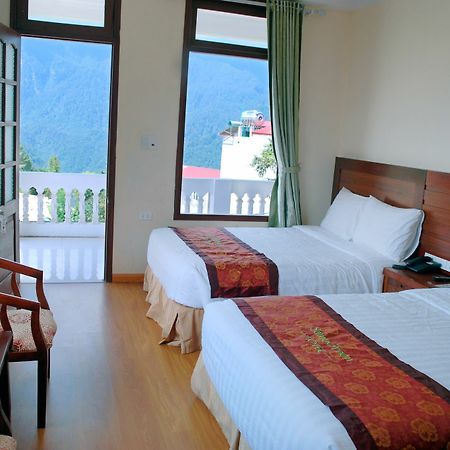Samu Green Hotel Sapa Exterior foto
